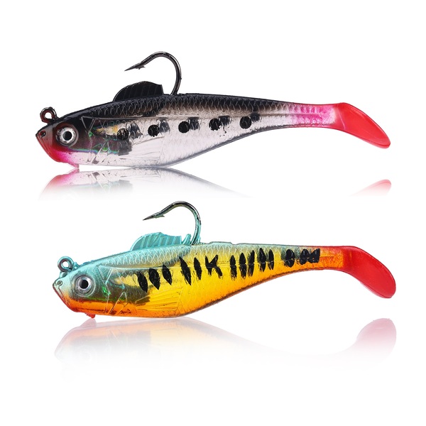 Fish4All Tricker Swimbait Box 8.5cm 10g (5 Pièces)