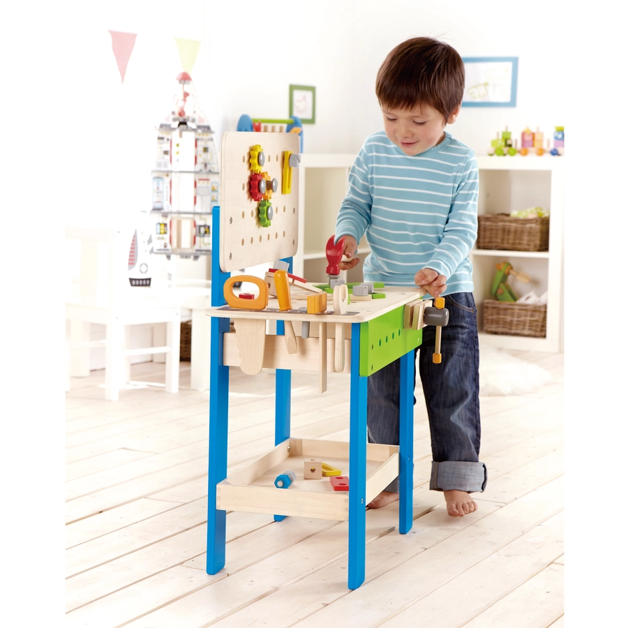 Hape Meister Werkbank 35tlg.