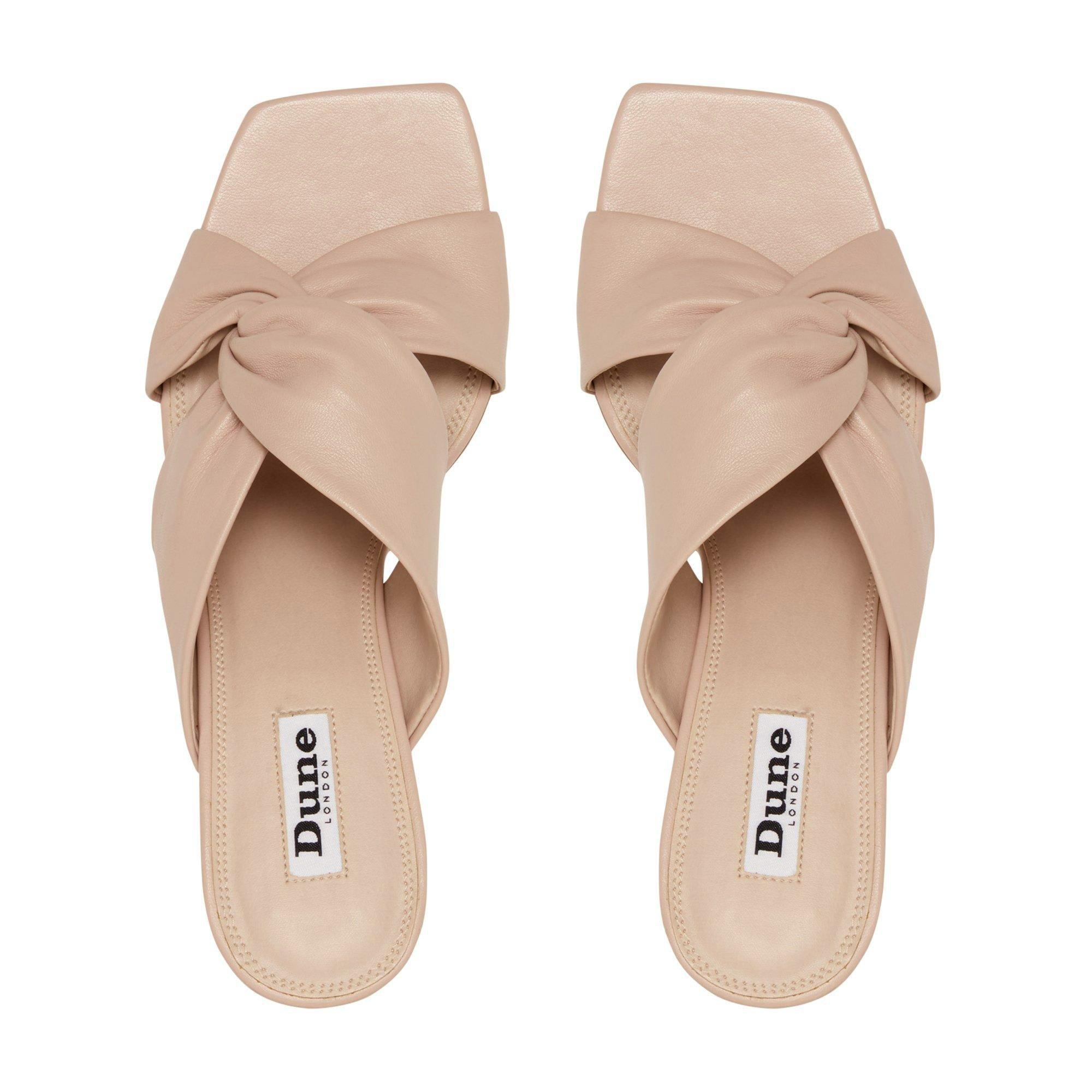Dune London Magnet Mules