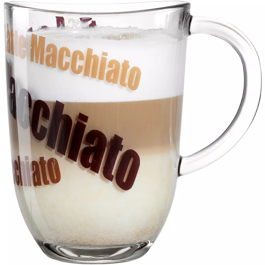 Latte-Macchiato-Becher Napoli 380 ml