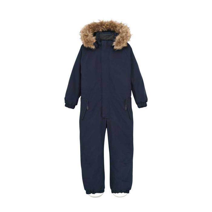 Coverall with Fake Fur flyverdragt