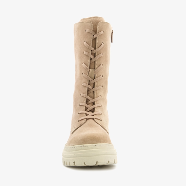 Harper suede dames veterboots