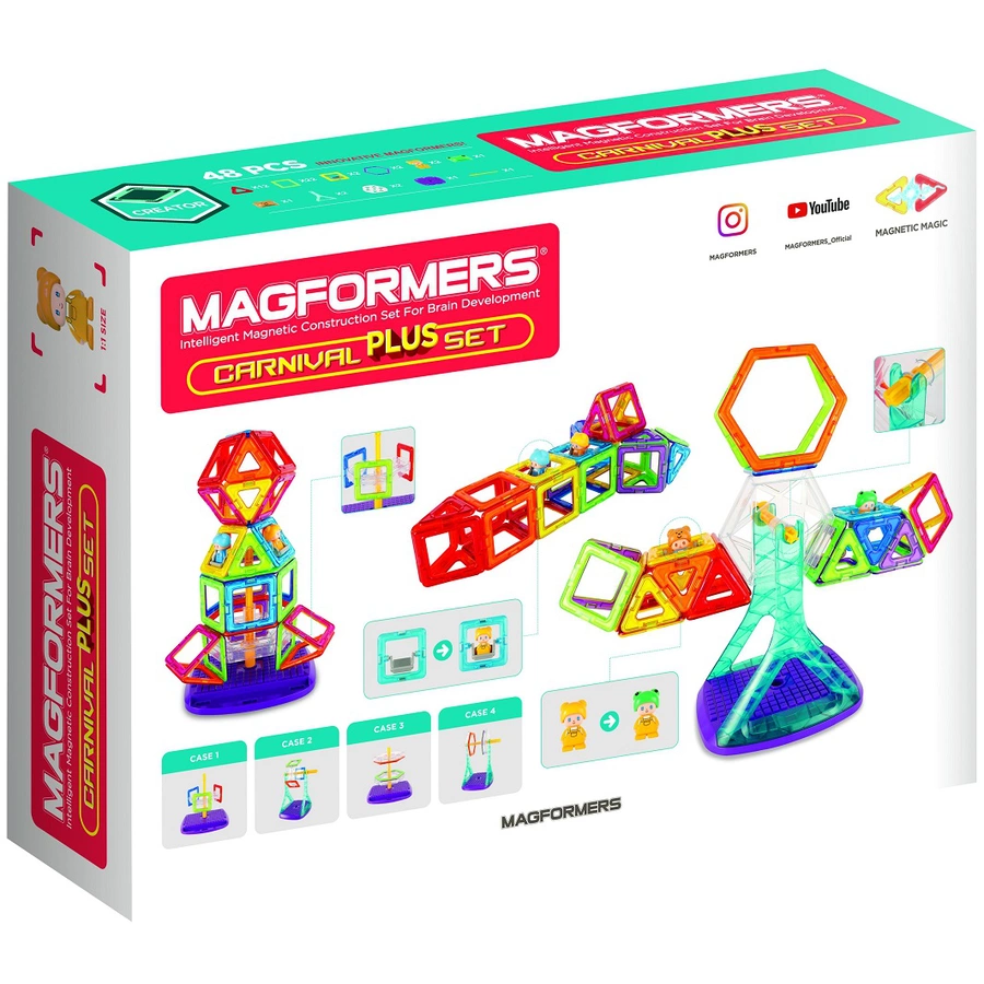 MAGFORMERS® Carnival Plus Set