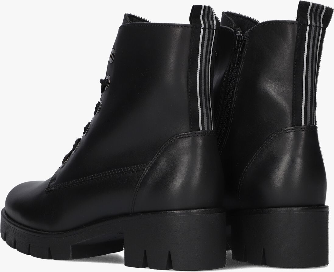 GABOR zwarte gabor veterboots 711.3