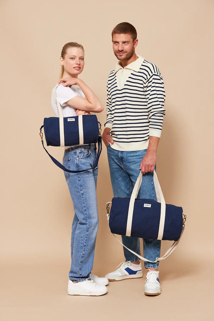 Sac polochon Simon Navy