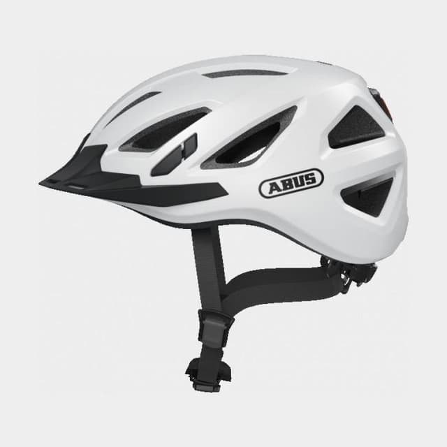 Abus Vit/Blå XL