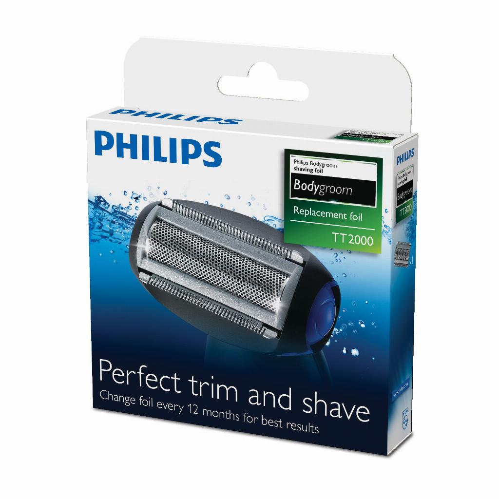 Philips Vervangend scheerblad voor de BodyGroom S3000-serie
