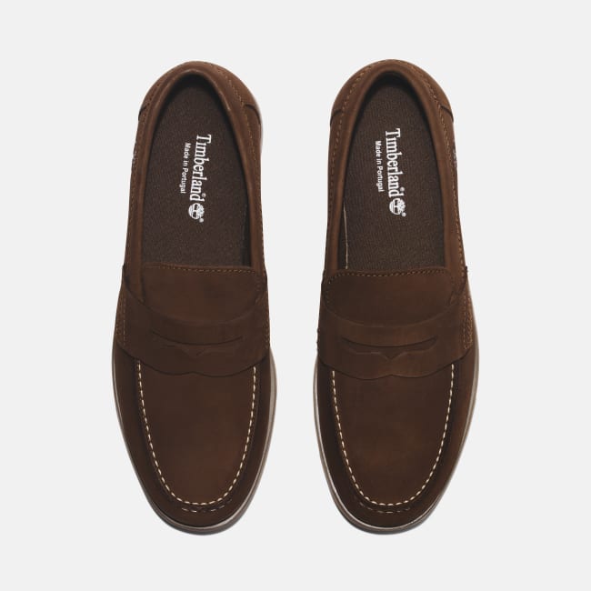 Scarpa da Barca Classic da Uomo in marrone