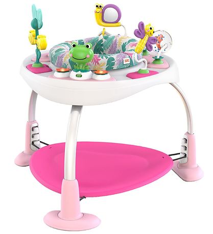 Bright Starts Trampolin spielen - 2-I-1 - Bounce Bounce Baby