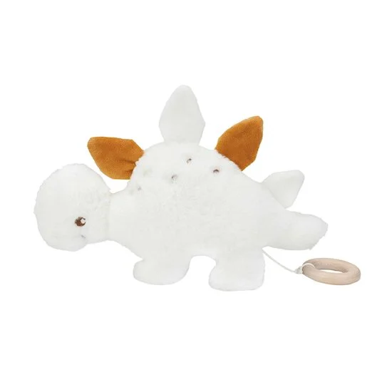 Diplododo Peluche musicale   Stegosaure        de               Trois Kilos Sept