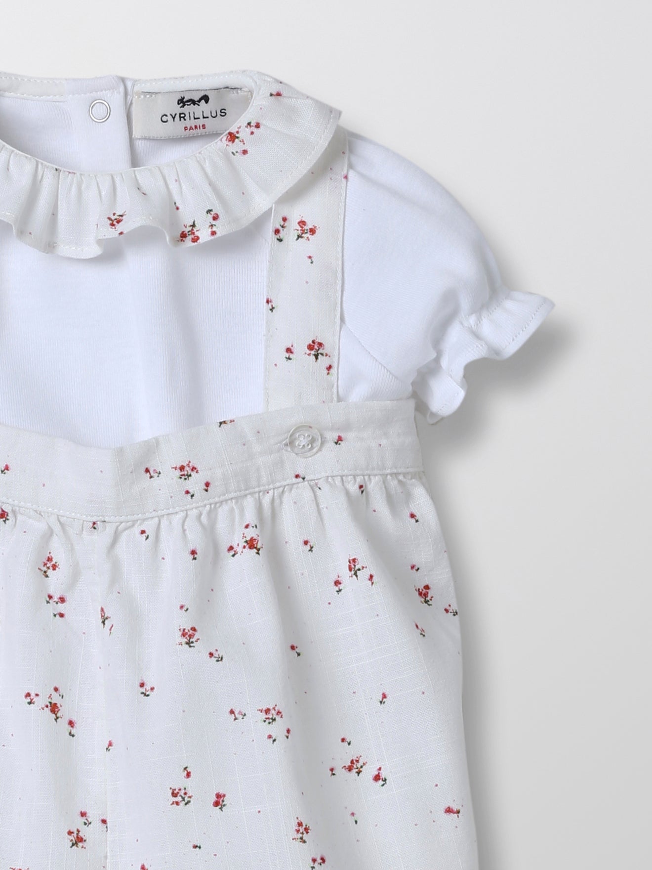 Ensemble Bébé salopette et T-shirt
