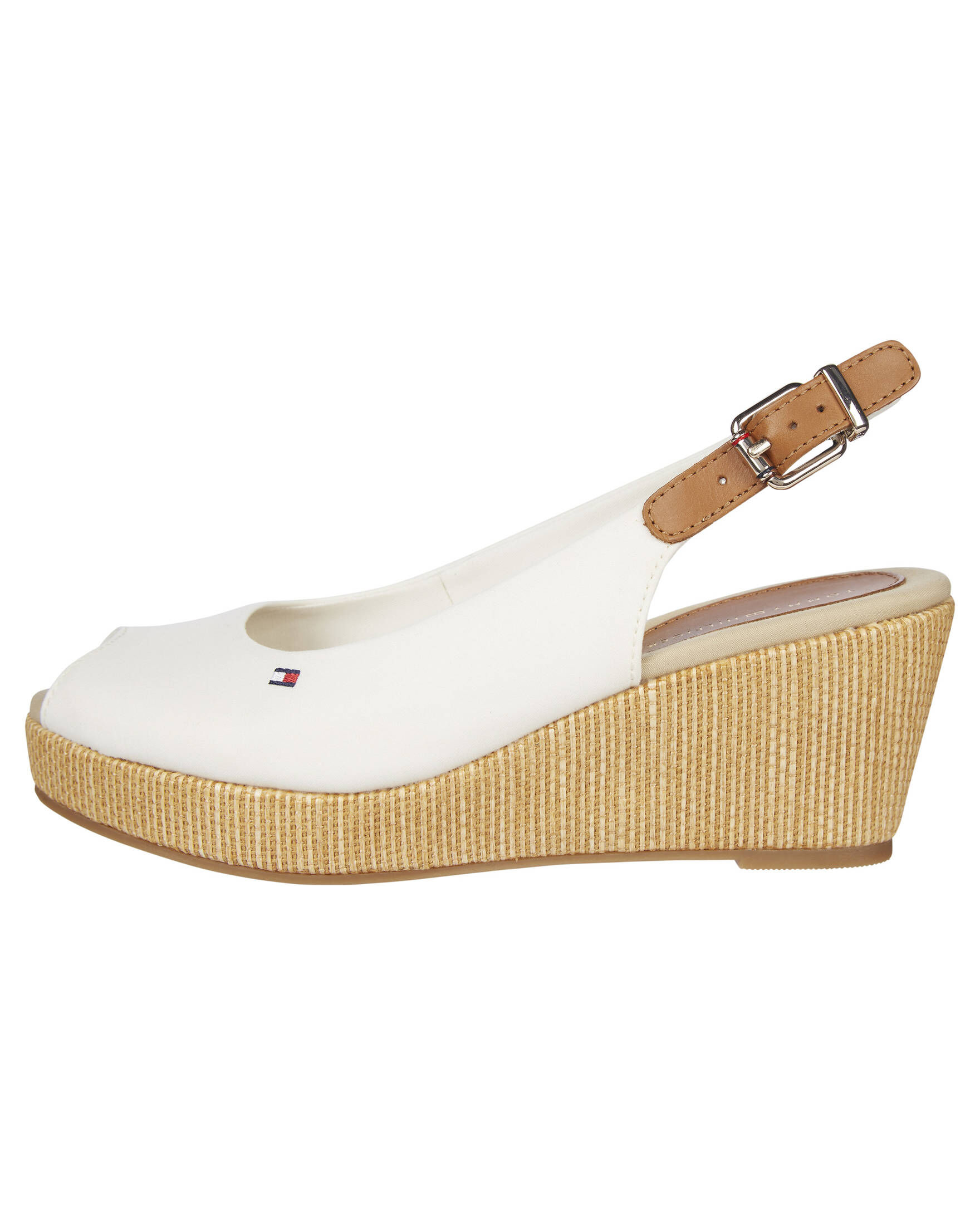Tommy Hilfiger| Damen Keilsandaletten ICONIC SLINGBACK