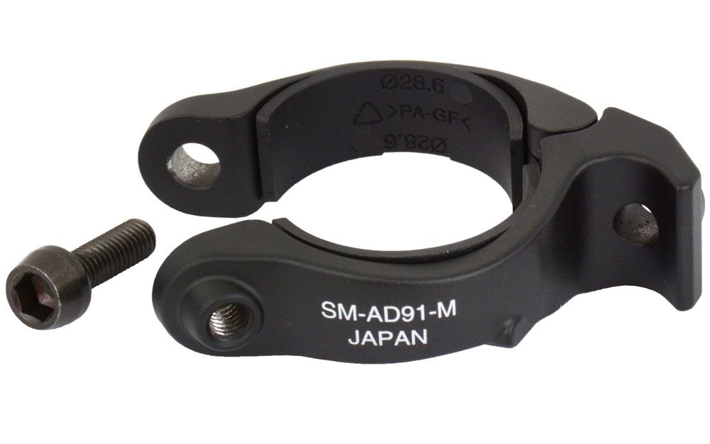 Shimano SM-AD91 Umwerferschelle 31,8/28,6mm kaufen | Bike-Discount