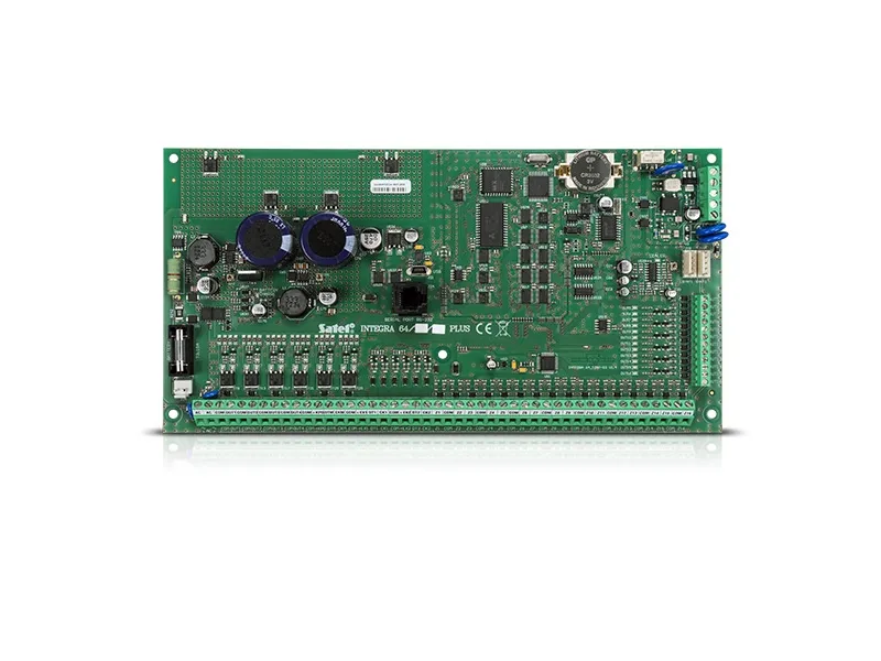 SATEL INTEGRA 64 Plus - Alarmkontrolpaneltavle