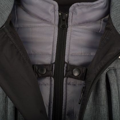 Blouson Bering CARVER - Gris