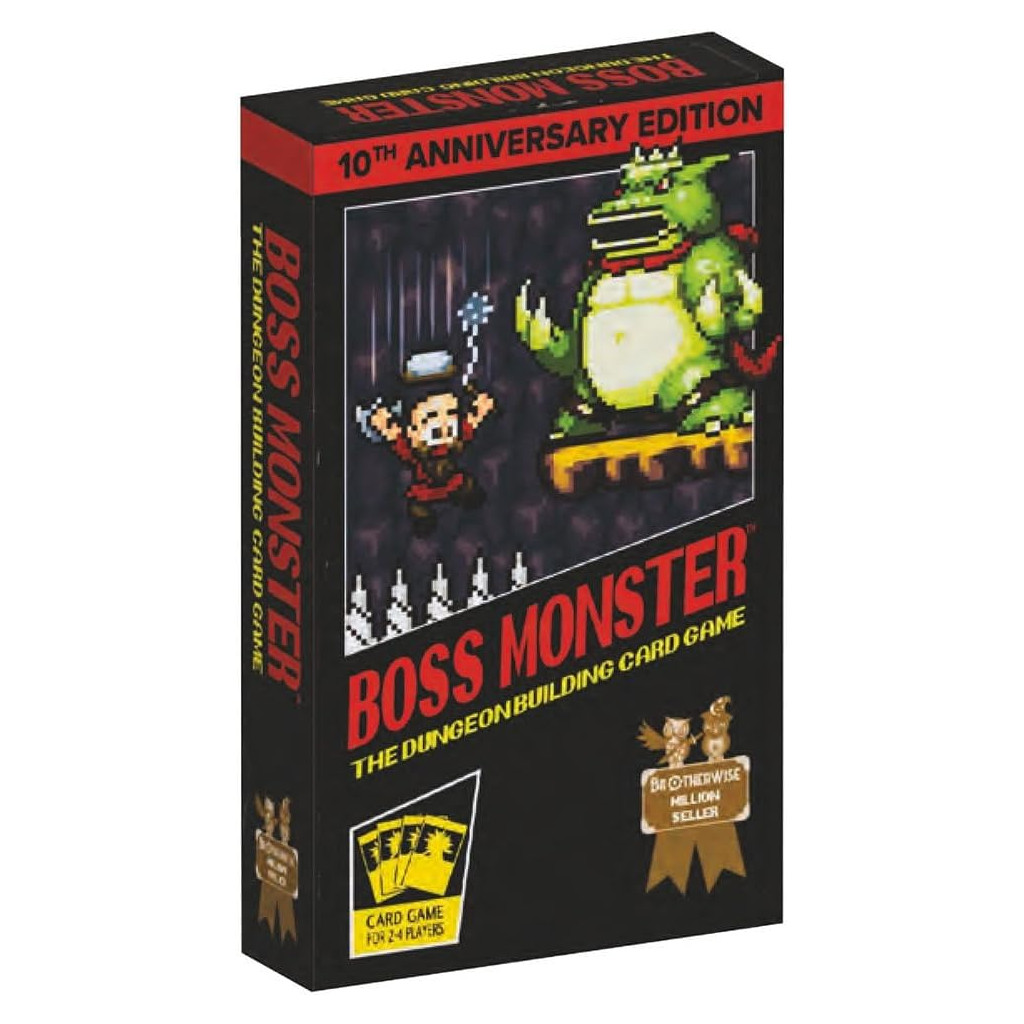 Boss Monster 10th anniversary