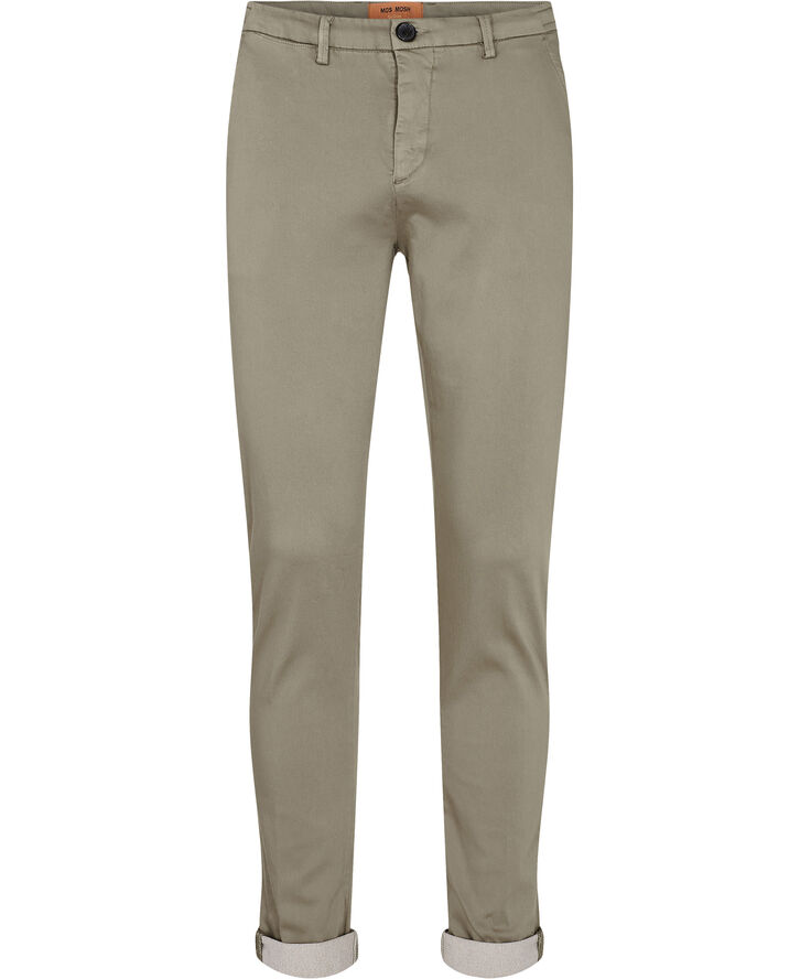 Mos Mosh Gallery Hunt Soft String Pant Moss green