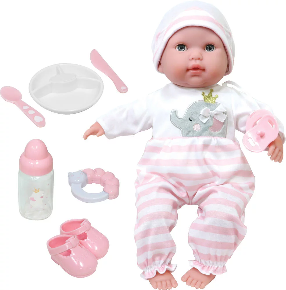 POUPON - MON BEBE ET SES ACCESSOIRES 38 CM