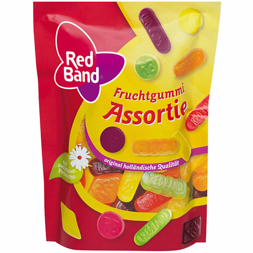 Red Band Fruchtgummi Assortie 200g MHD:2.5.26