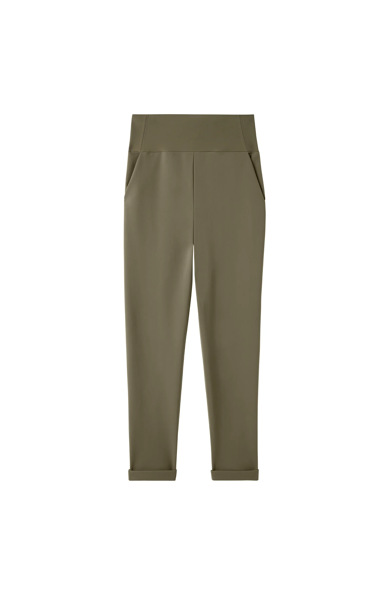 jazzi Pantalon slim lichen Lichen