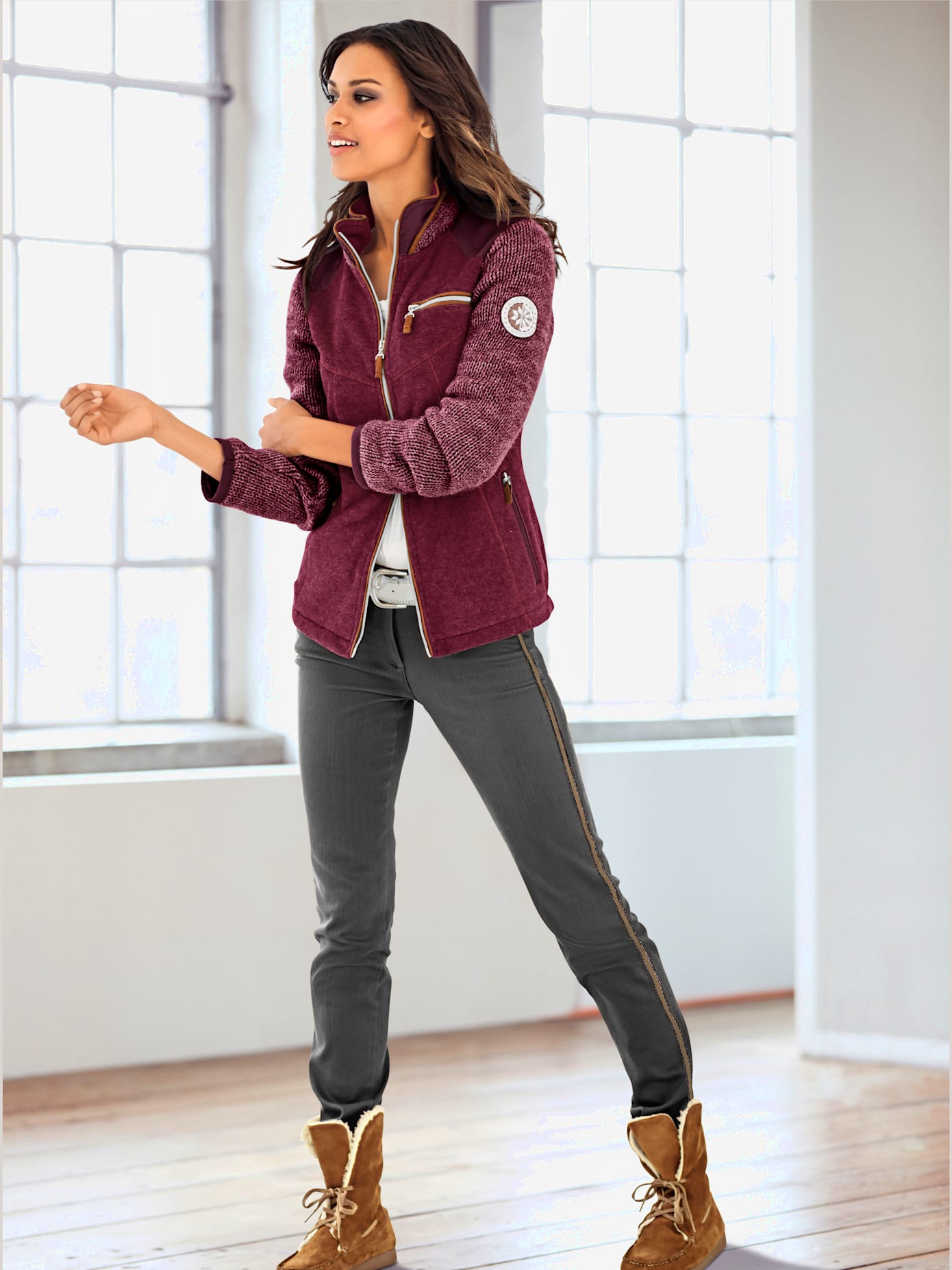 Veste polaire incontournable pour la mi-saison