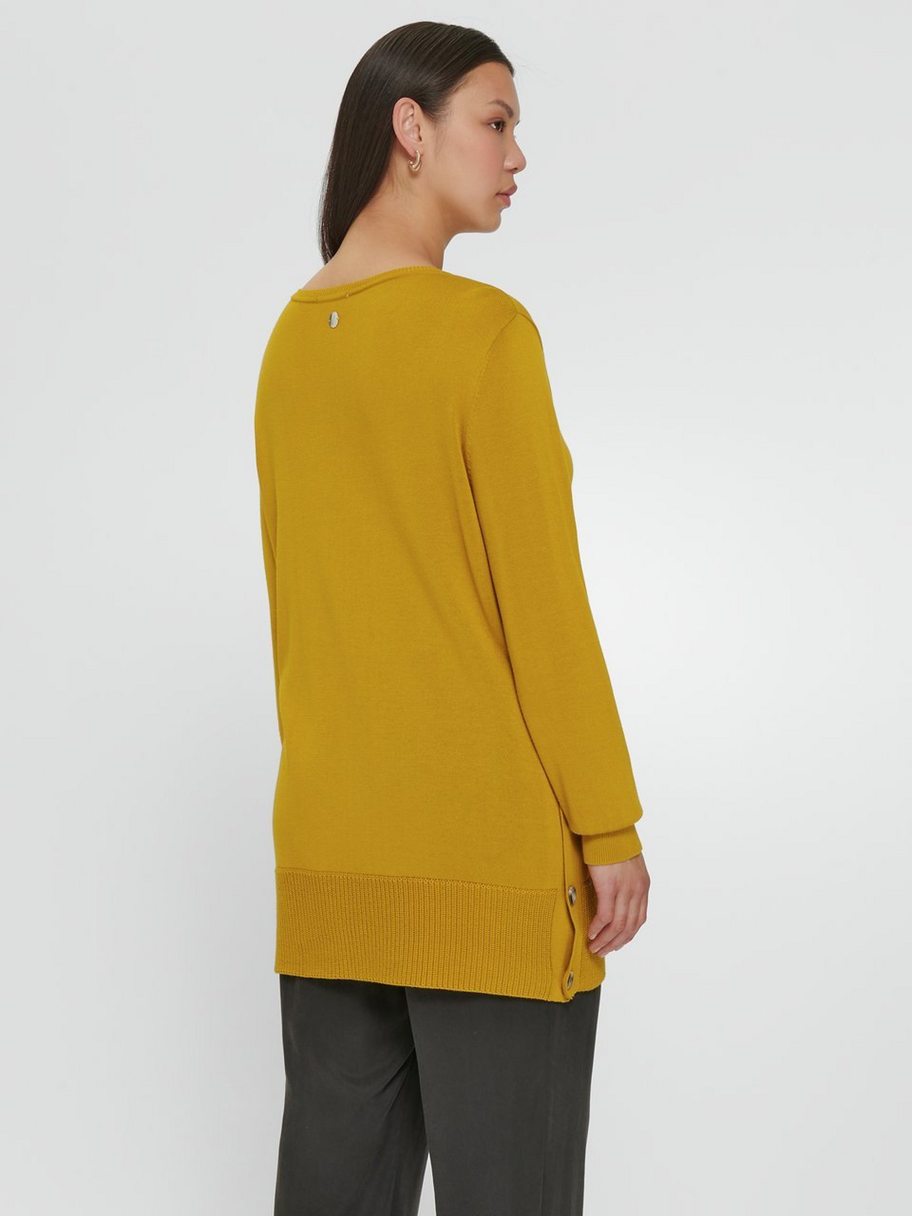 Rundhals-Pullover