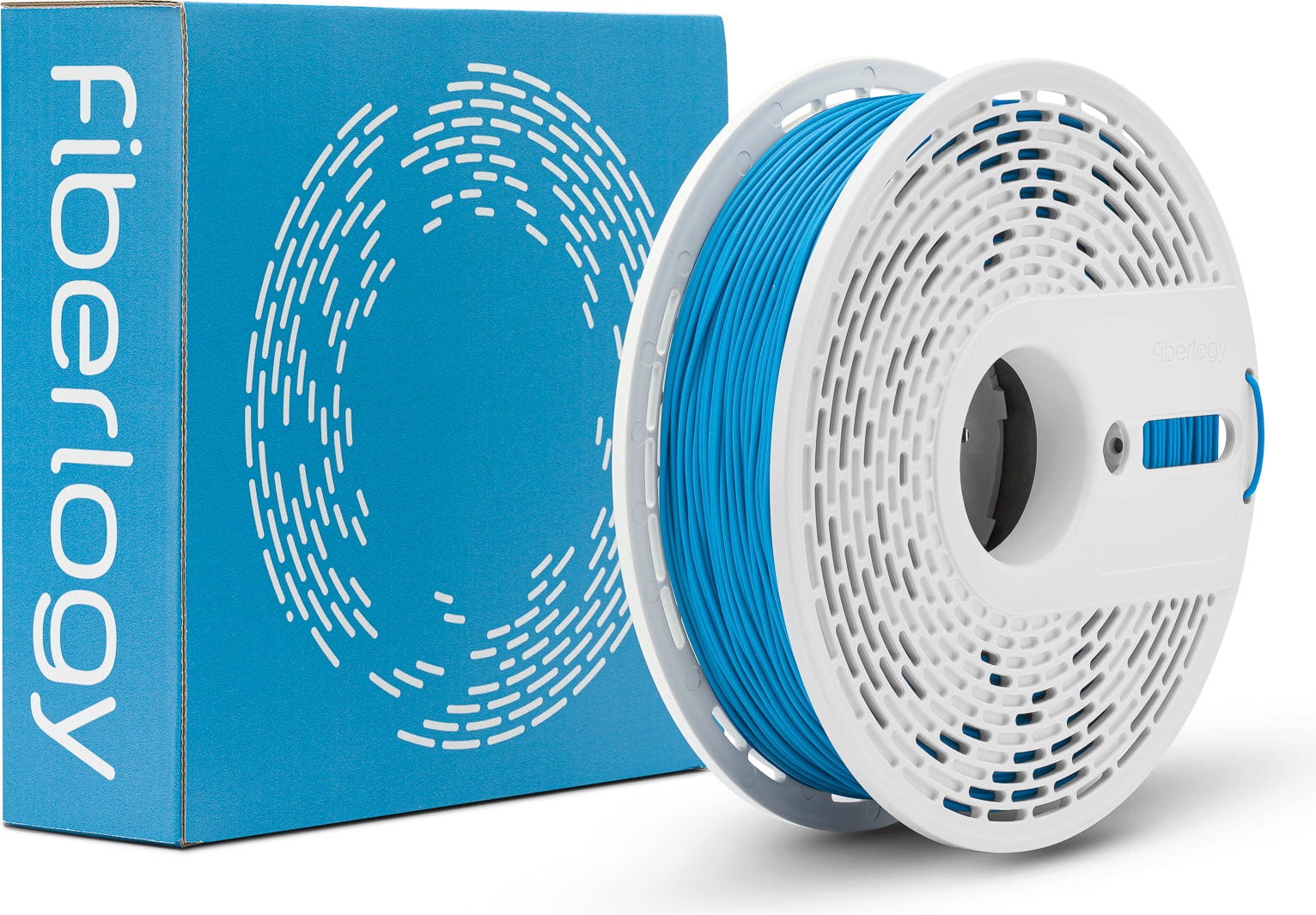 Fiberlogy  FiberFlex 30D Blue, 1,75 mm / 850 g    Hochflexibles Material in Blau