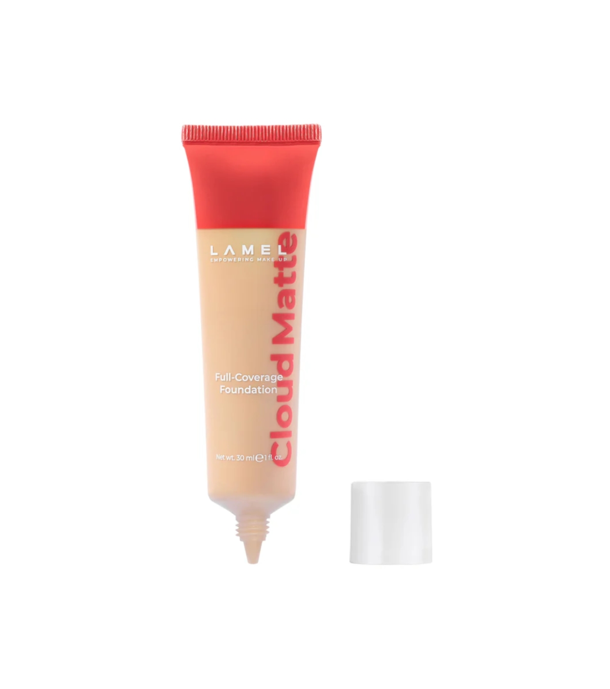 Lamel - Base de Maquiagem Cloud Matte - 03N: Light Beige