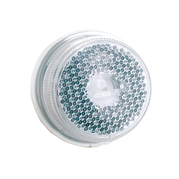 Feu de position JOKON blanc rond diamètre 80mm