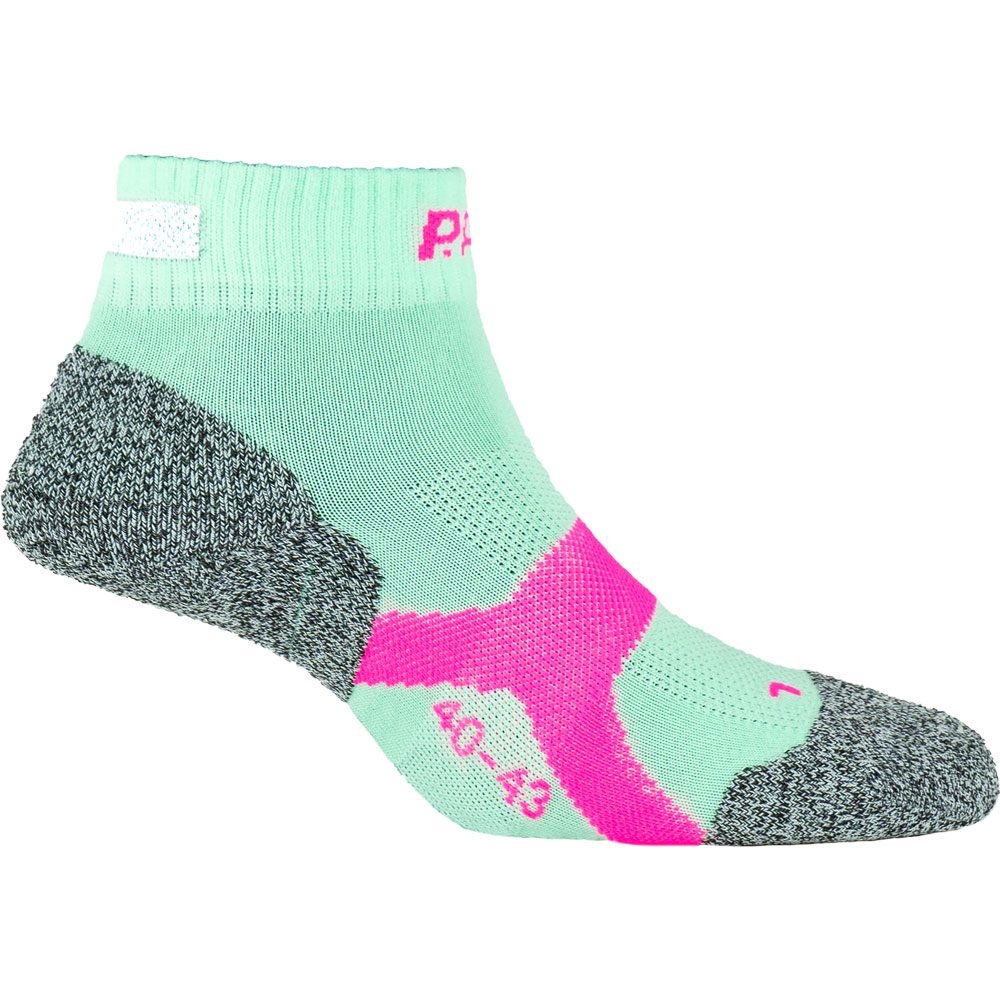 P.A.C. 5.2 Running Reflective Pro Short Socken mint