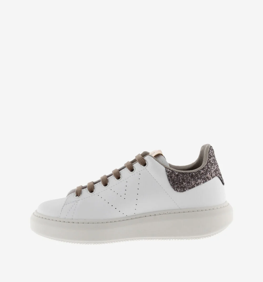 MILÁN FAUX LEATHER & GLITTERNUDE