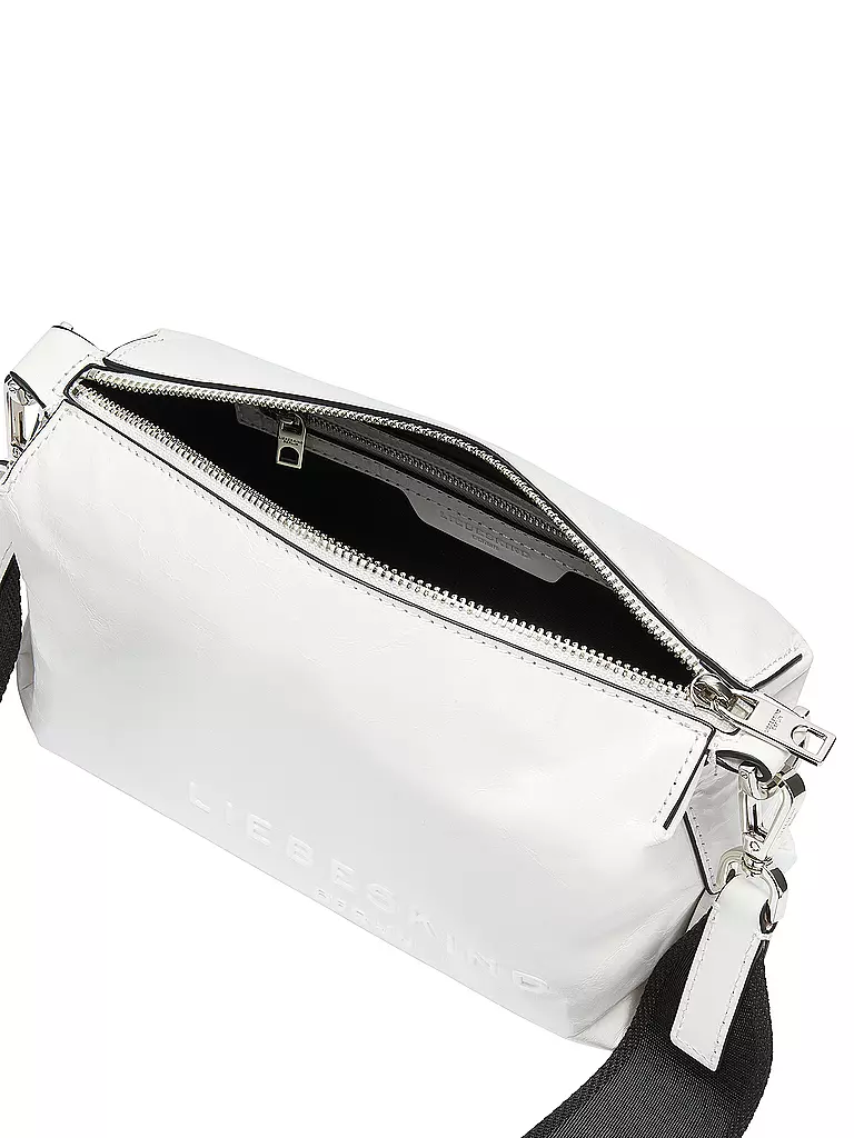 LIEBESKIND BERLIN Ledertasche - Umhängetasche ELVIRA Small weiss