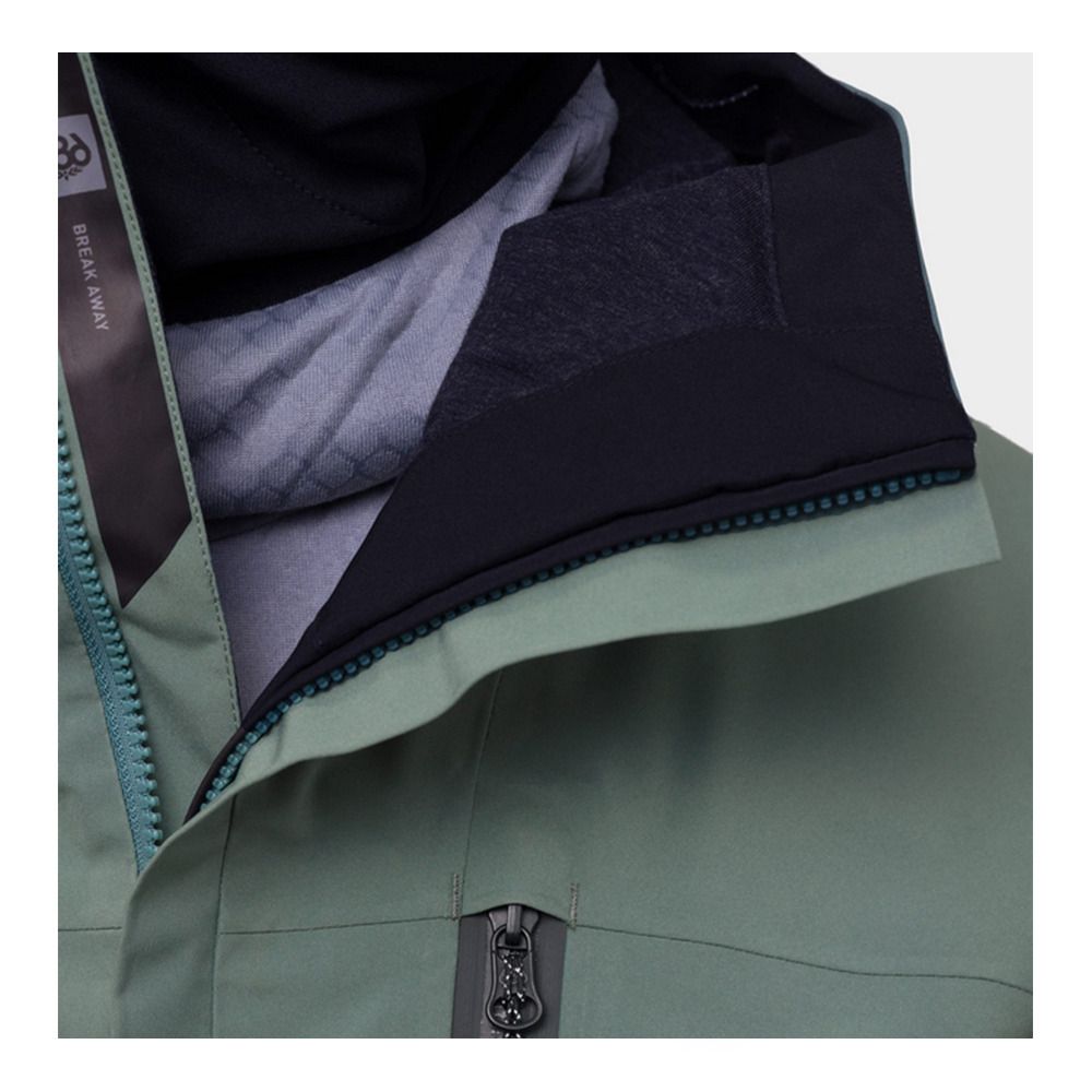 686 GORE-TEX GT - Veste ski Homme cypress green colorblock