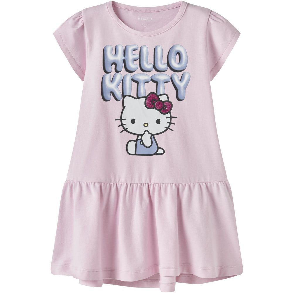 Køb Name It Pirouette Nmffidi Hellok Ss Kjole Sky