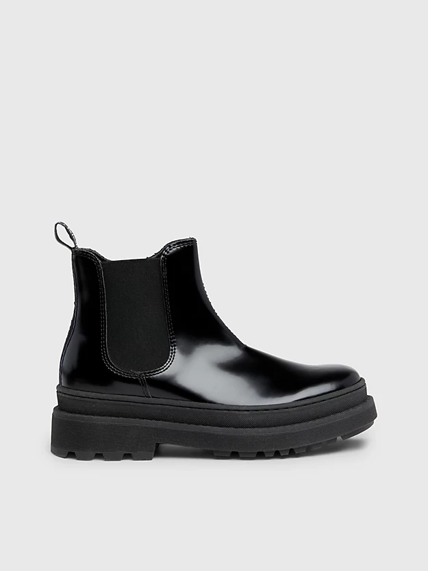 Botas infantis de cano curto