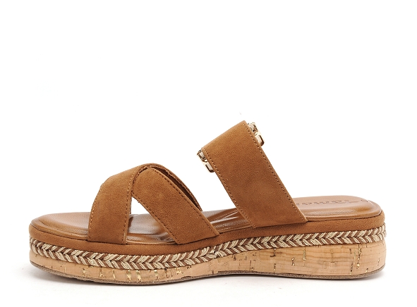 Tamaris mules et sabots plats femme 27217 28 marron