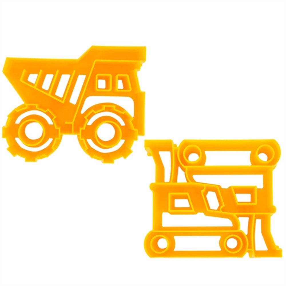 Køb Lunch Punch® Sandwich Cutters Construction