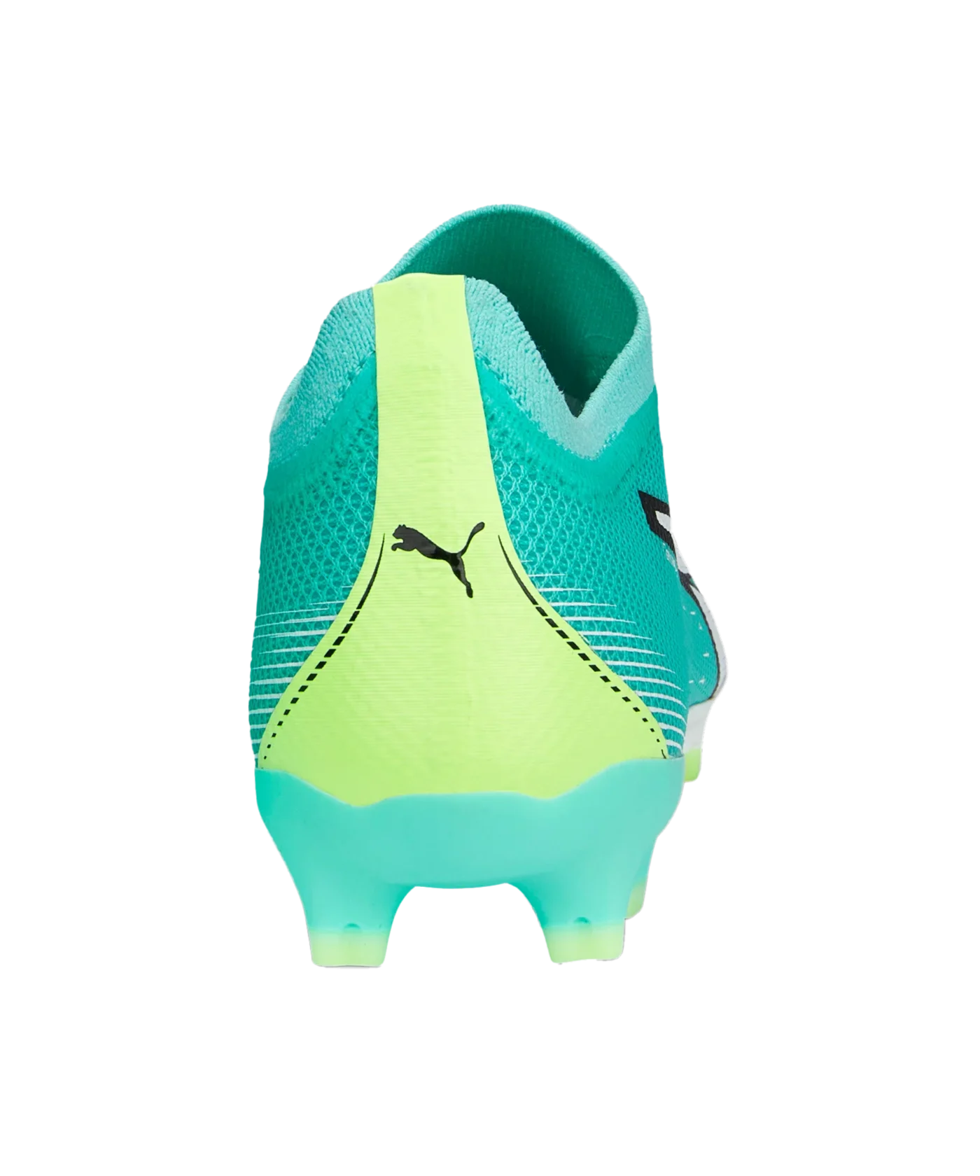 PUMA ULTRA Match FG/AG Pursuit Türkis Gelb Grün F03