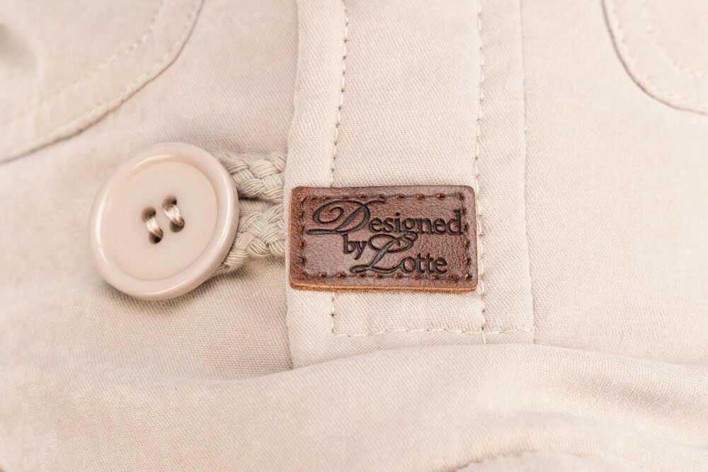 Designed by Lotte Philos - Hondenjas - beige - 2XS