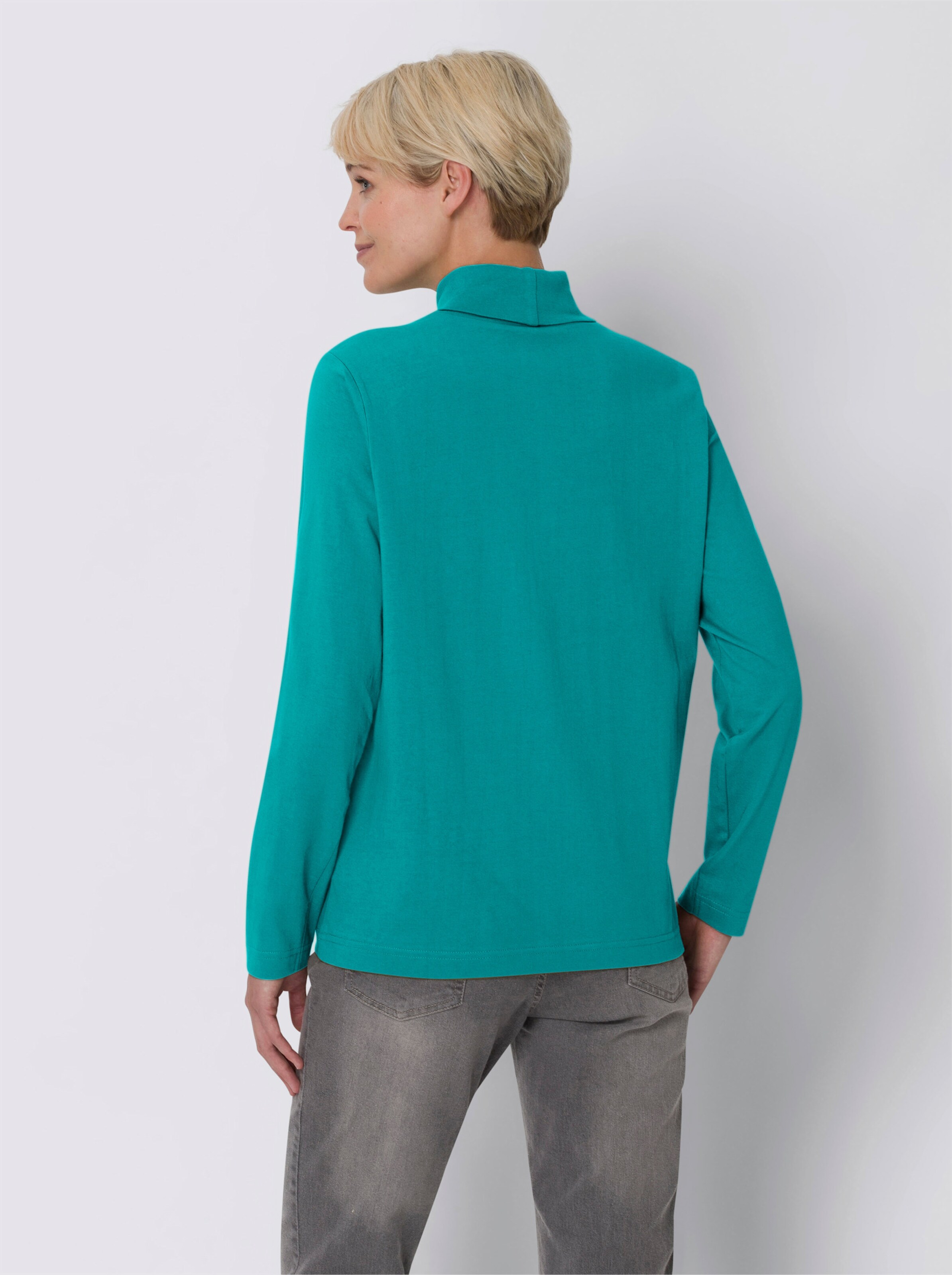 Rollkragenshirt