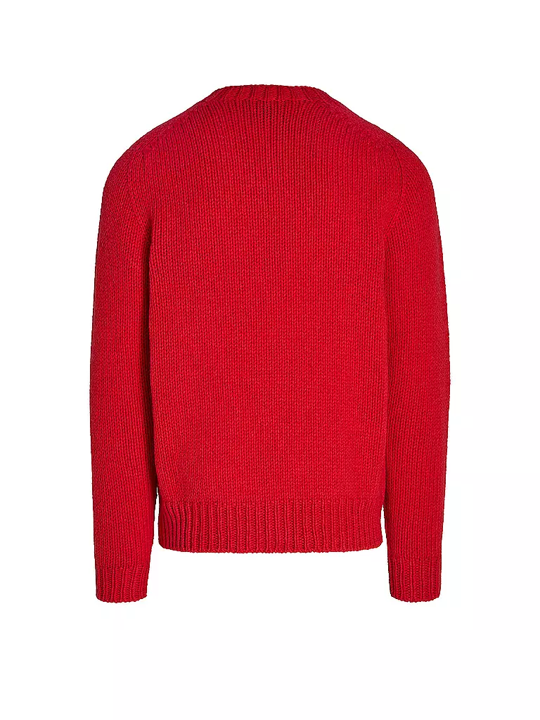 ALPHATAURI Pullover FINAW rot