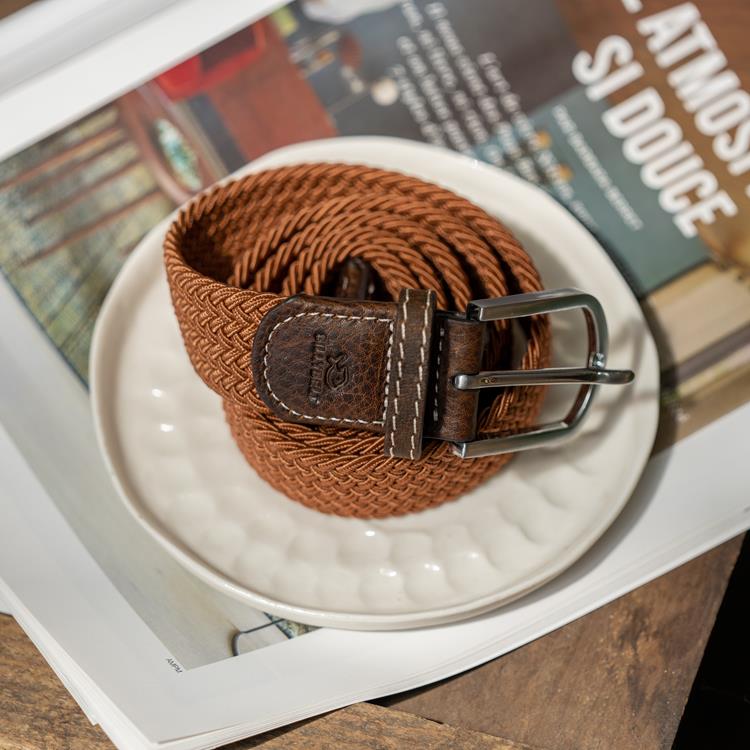 Billy Belt CM56 plained caramel