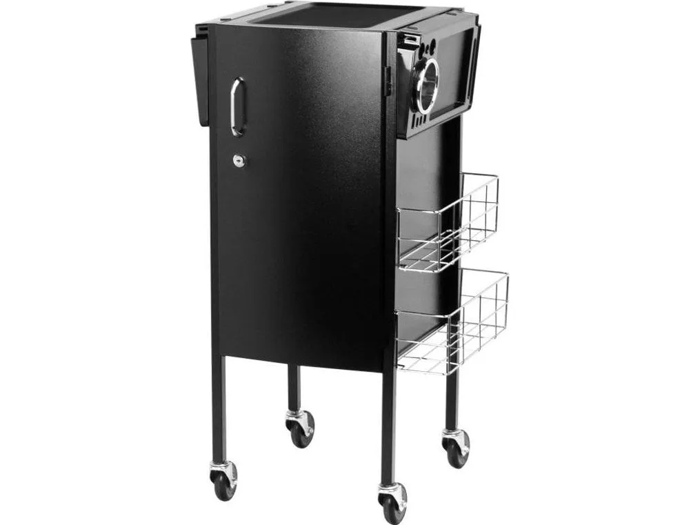 Activeshop Gabbiano frisørassistent Deluxe 500 sort
