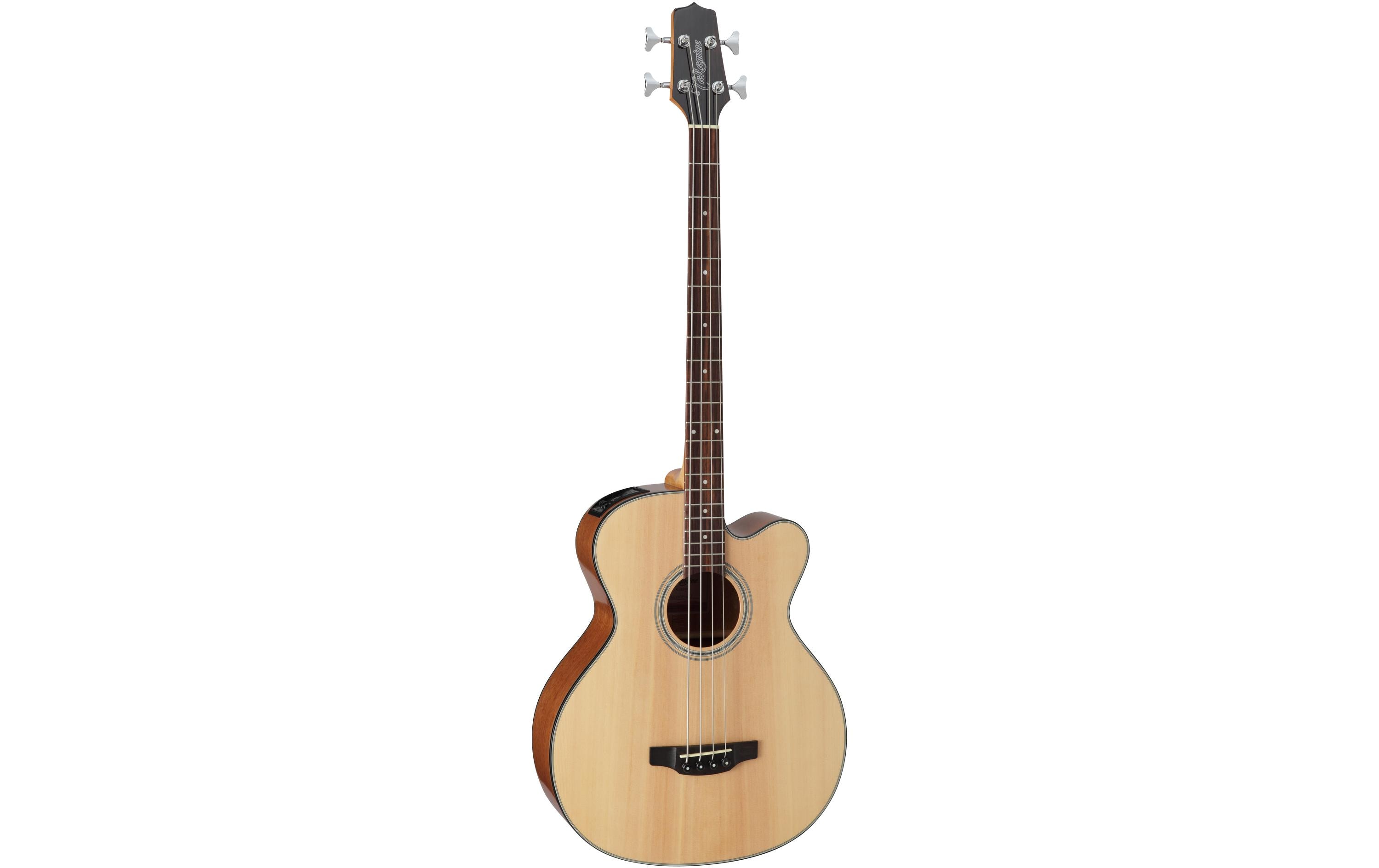 E-Bass GB30CEN – Natur<br>4-saitiger Akustikbass mit Tonabnehmersystem