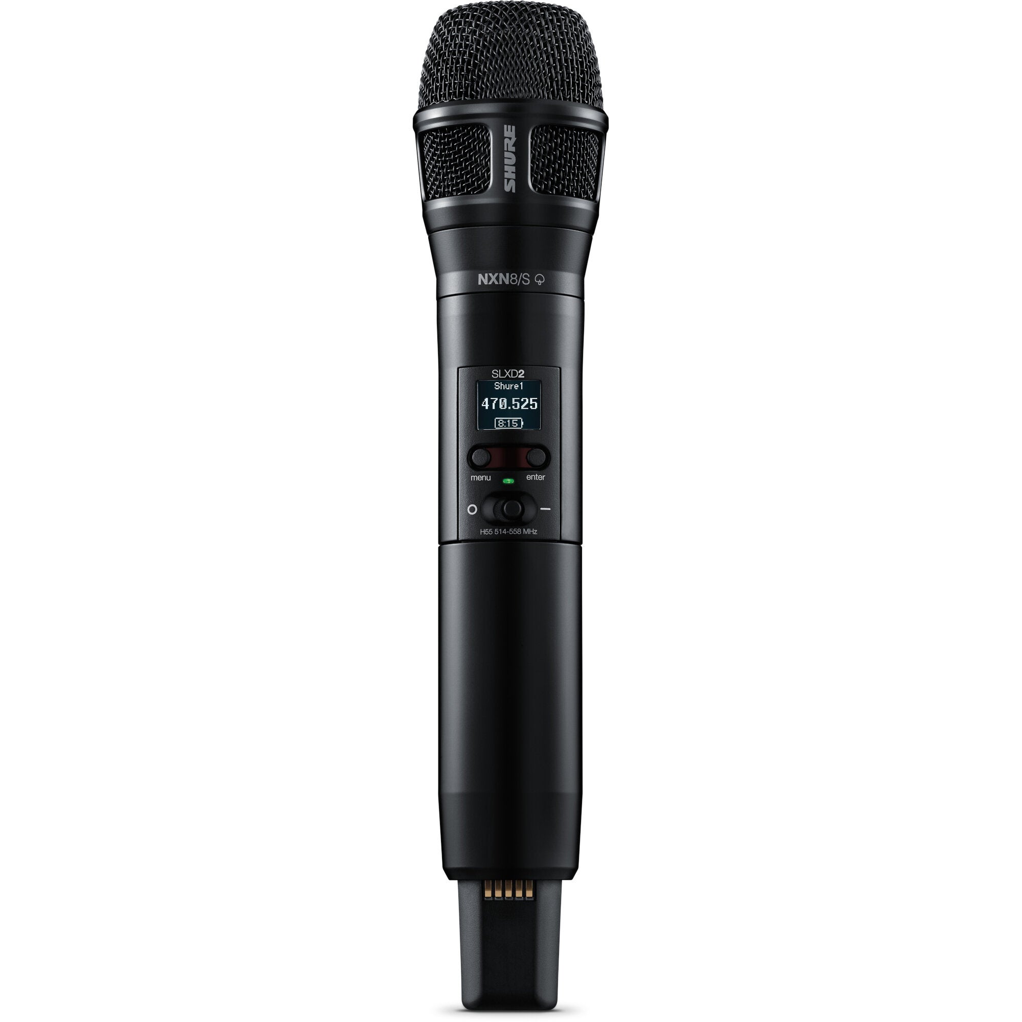 Shure SLXD24E/N8SB-J53 handheld draadloos (562 - 606 MHz)