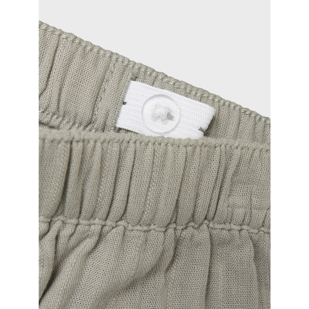 Køb Lil'Atelier Forest Fog Felix Loose Shorts