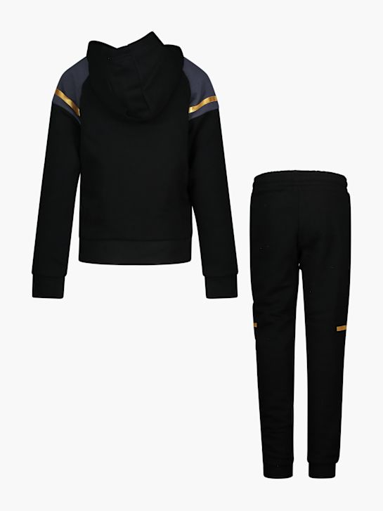 Kappa Trainingsanzug Schwarz