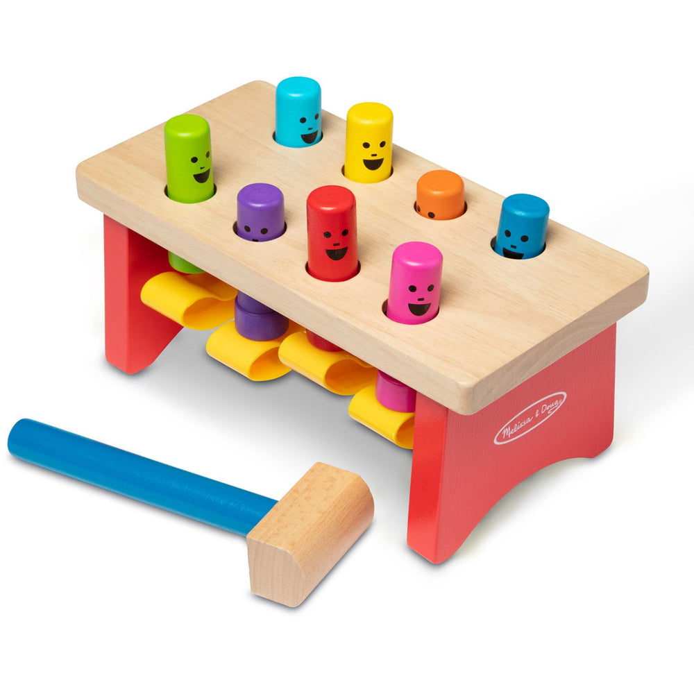 Køb Melissa & Doug Multifarvet Hammerbænk Deluxe