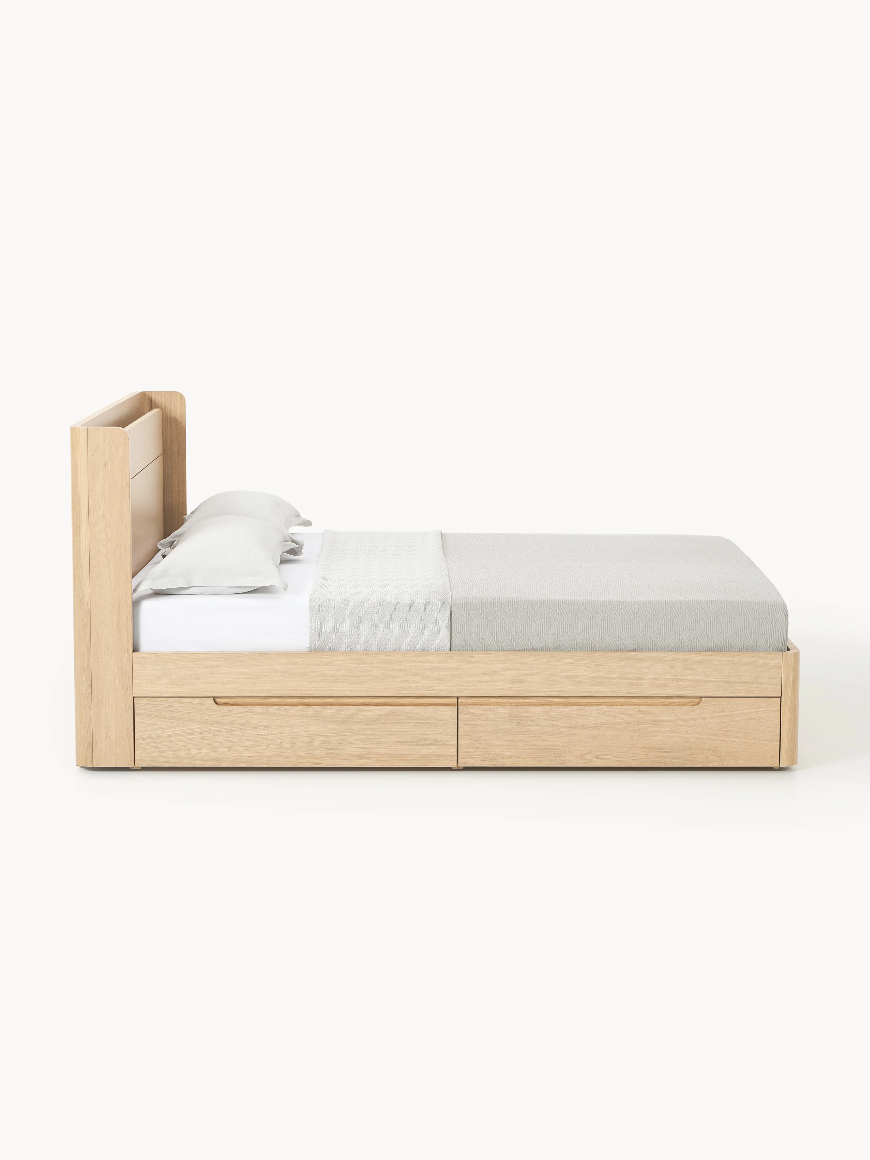Houten bed Allow met lades