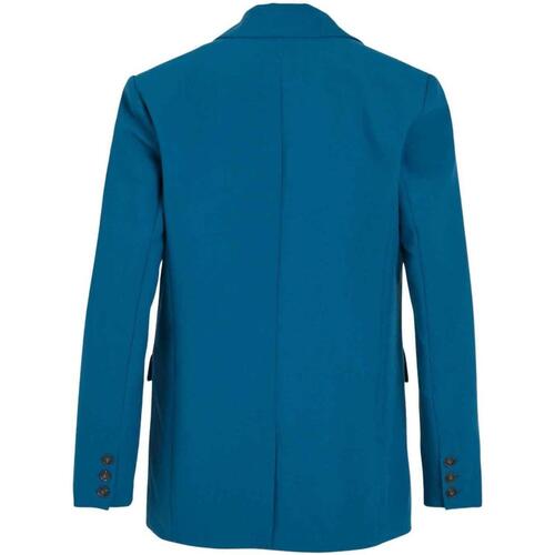 Vila - VIMANONI L/S BLAZER Azul